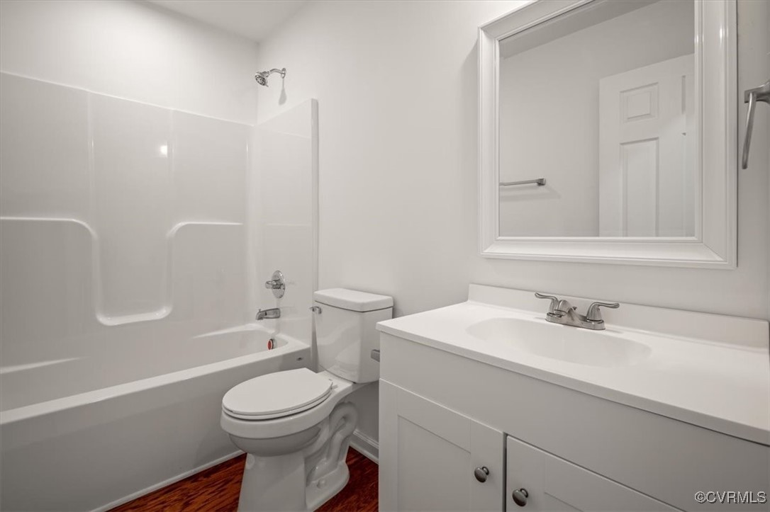 2919 Hog Back Road Hopewell, VA 23860 - Photo 38 of 45 Bathroom featuring shower / bathtub combination, v