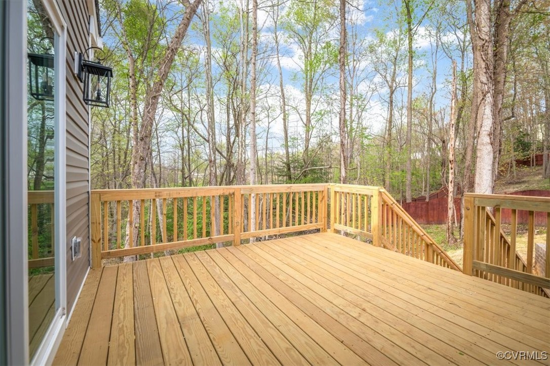 2919 Hog Back Road Hopewell, VA 23860 - Photo 40 of 45 View of deck