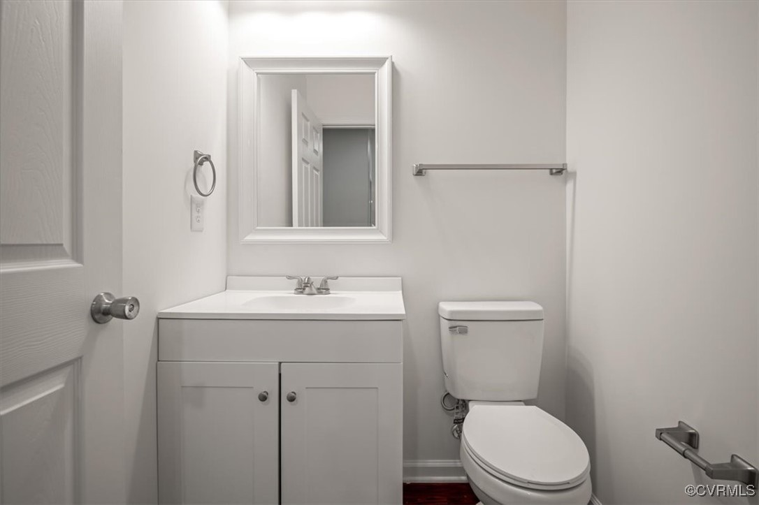 2919 Hog Back Road Hopewell, VA 23860 - Photo 7 of 45 Bathroom featuring toilet and vanity