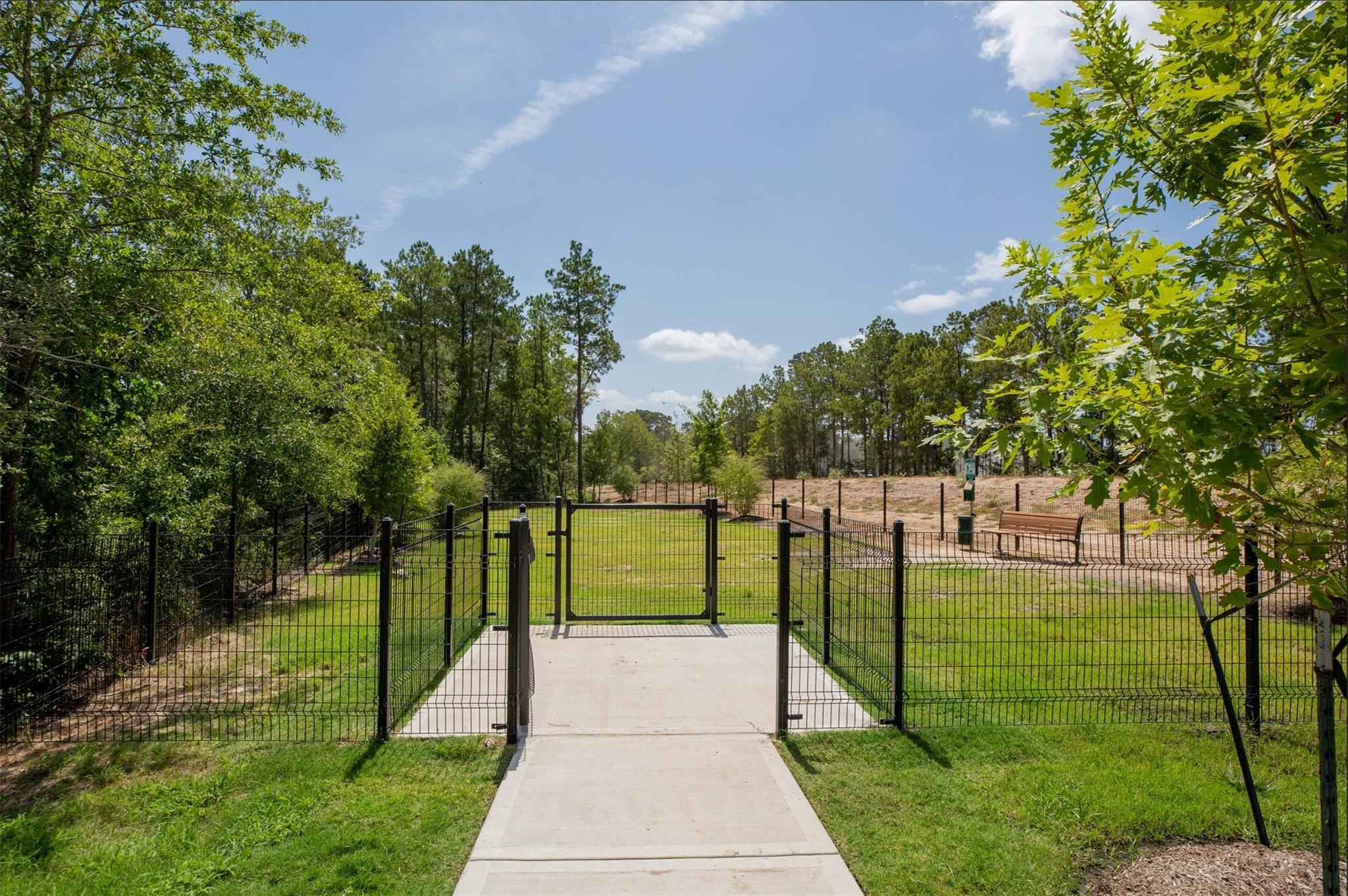 506 Moose Run Huntsville, TX 77320 - Photo 25 of 26 a view of a park with large trees