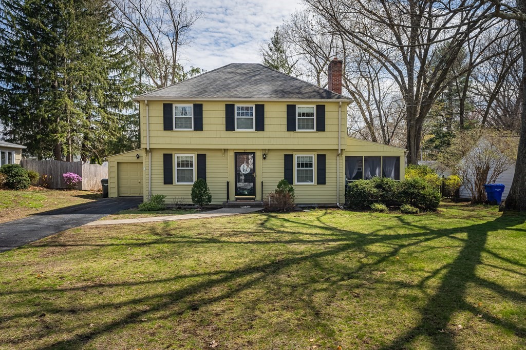 97 Bridle Path Road Springfield, MA 01118 - Photo 1 of 42 a front view of a house with a yard