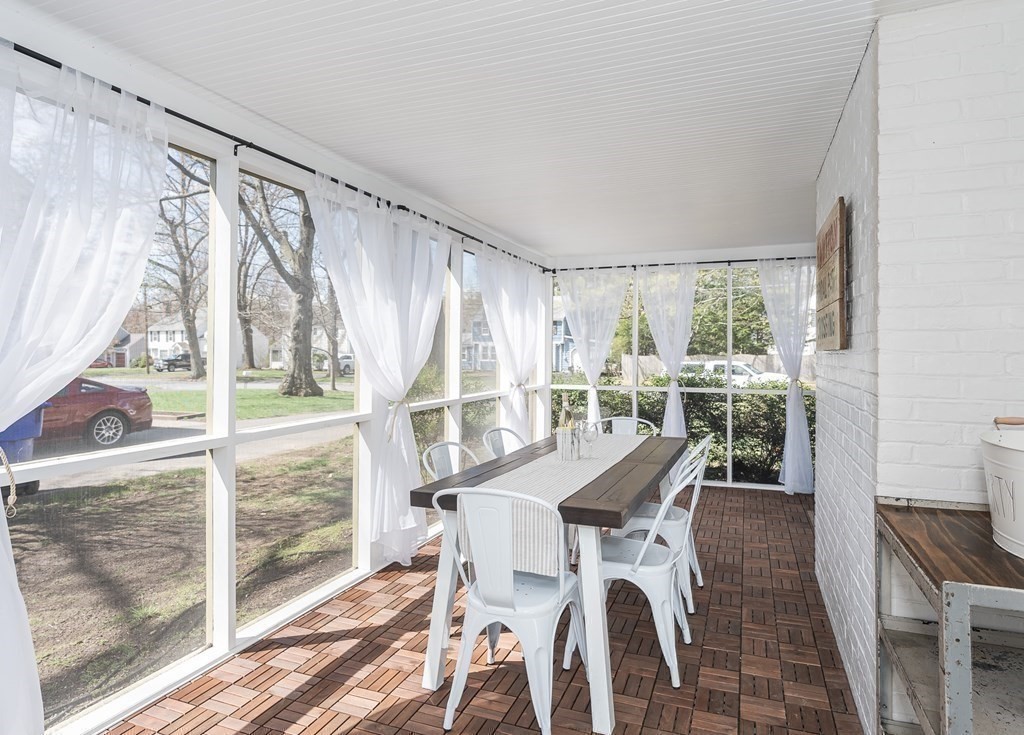 97 Bridle Path Road Springfield, MA 01118 - Photo 18 of 42 a view of a dining room with furniture window and outside view