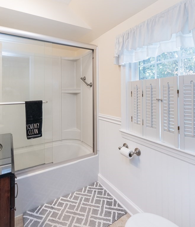 97 Bridle Path Road Springfield, MA 01118 - Photo 27 of 42 a bathroom with a bathtub and a shower