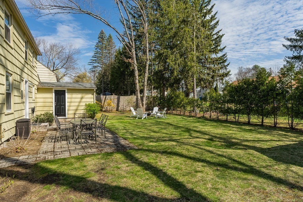97 Bridle Path Road Springfield, MA 01118 - Photo 40 of 42 a view of a backyard with a patio