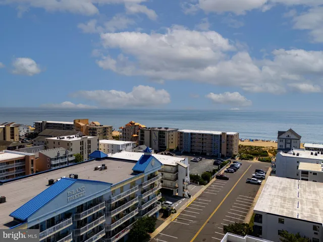 a view of a balcony with city view