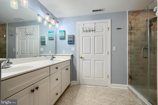 a view of a building with a street