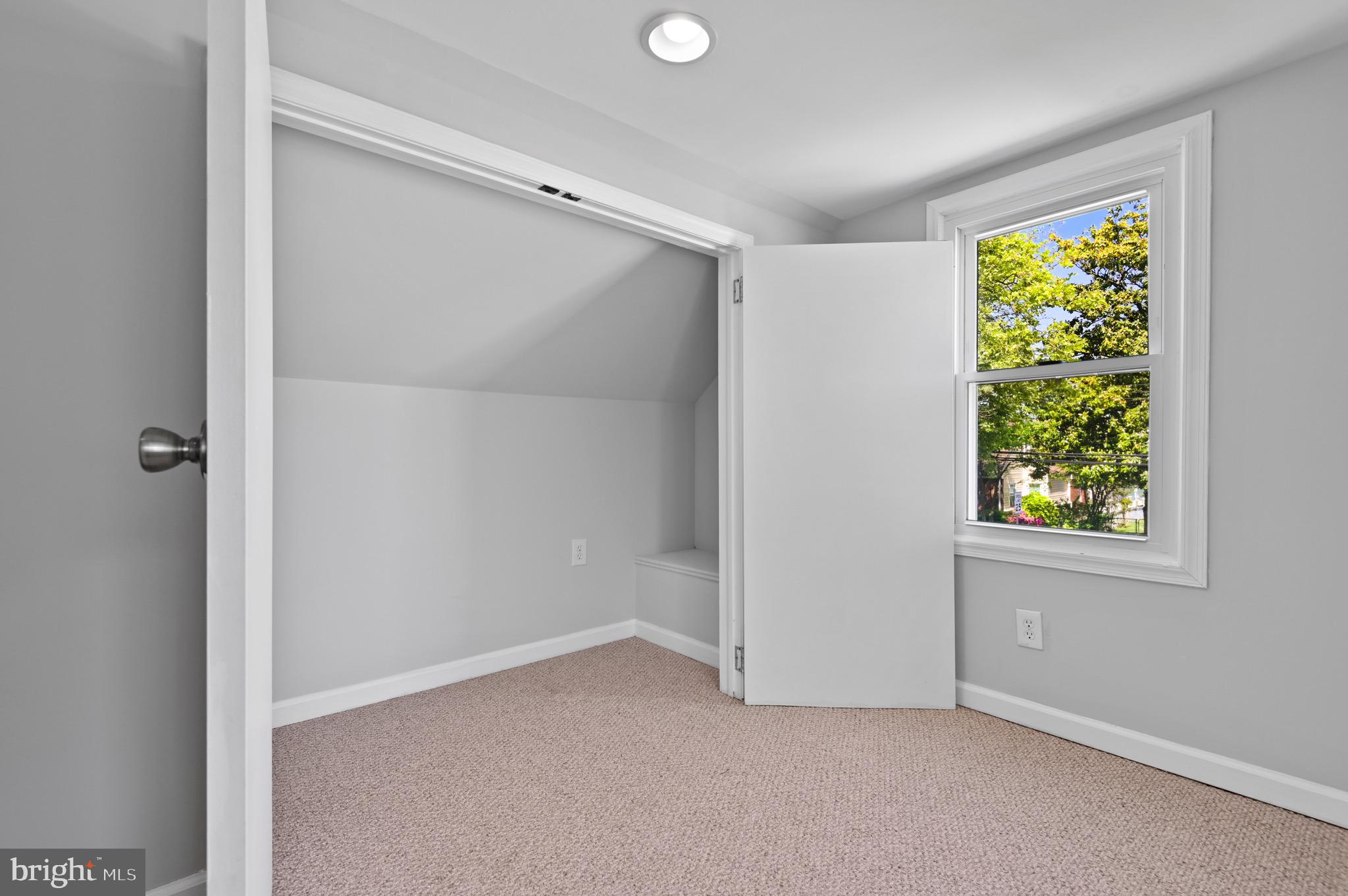 8111 Bullneck Road Baltimore, MD 21222 - Photo 11 of 26 Upper level storage closet