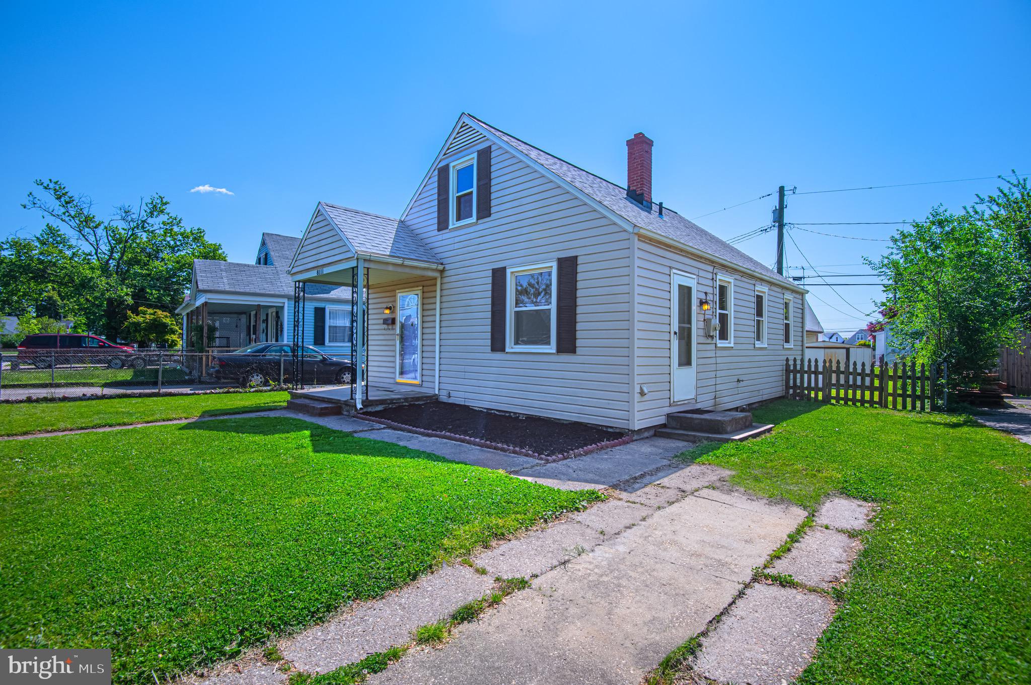 8111 Bullneck Road Baltimore, MD 21222 - Photo 14 of 26 Driveway