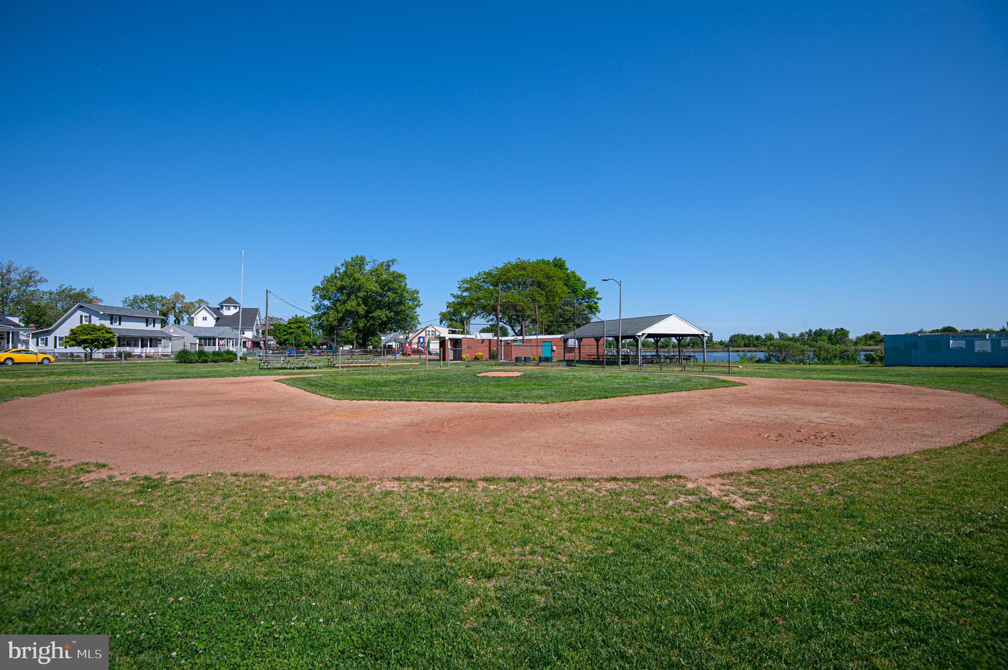 8111 Bullneck Road Baltimore, MD 21222 - Photo 23 of 26 Ballfield