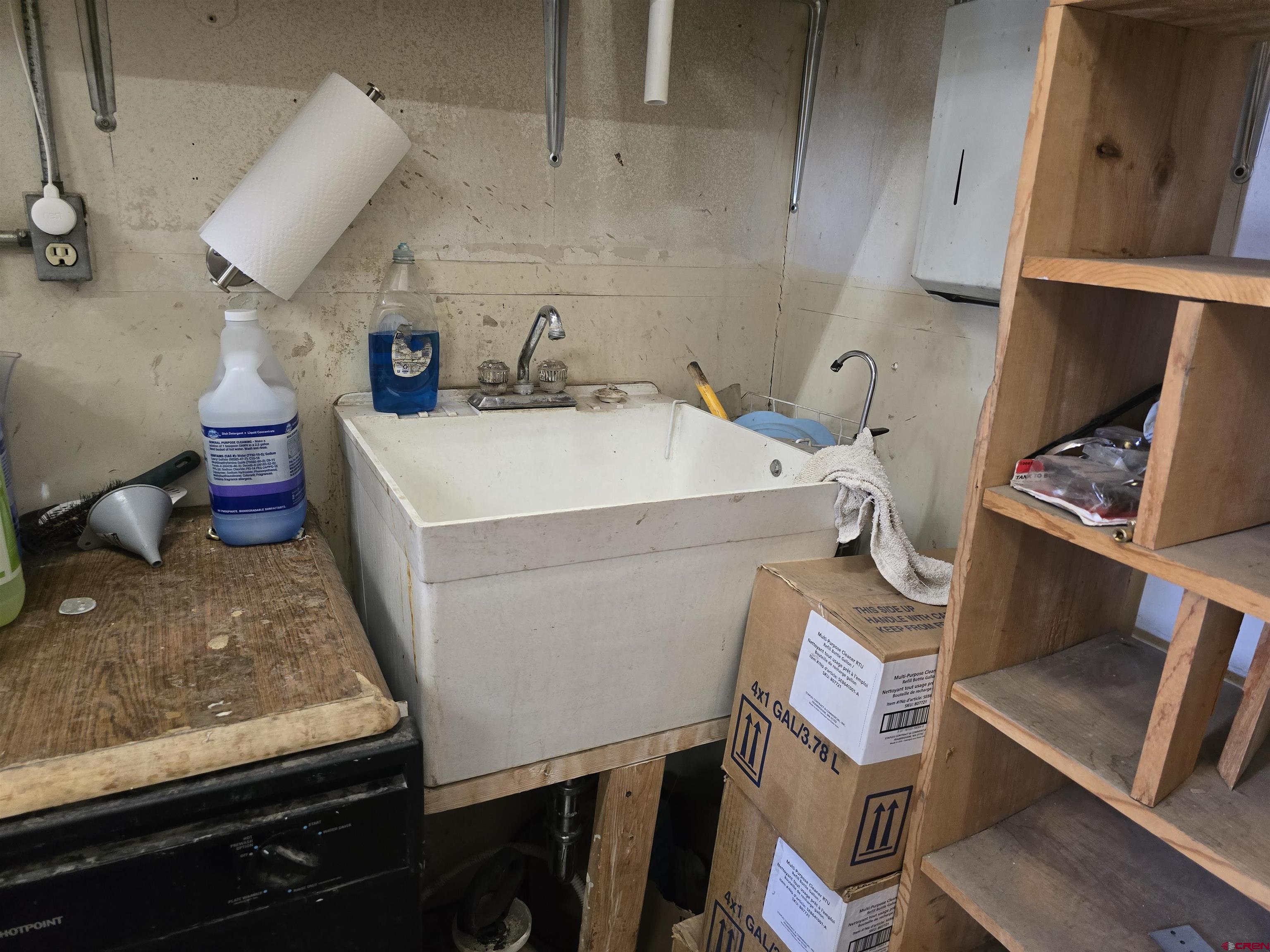 570 Turner (unit A ) Drive, Unit A Durango, CO 81303 - Photo 23 of 23 a utility room with dryer and washer