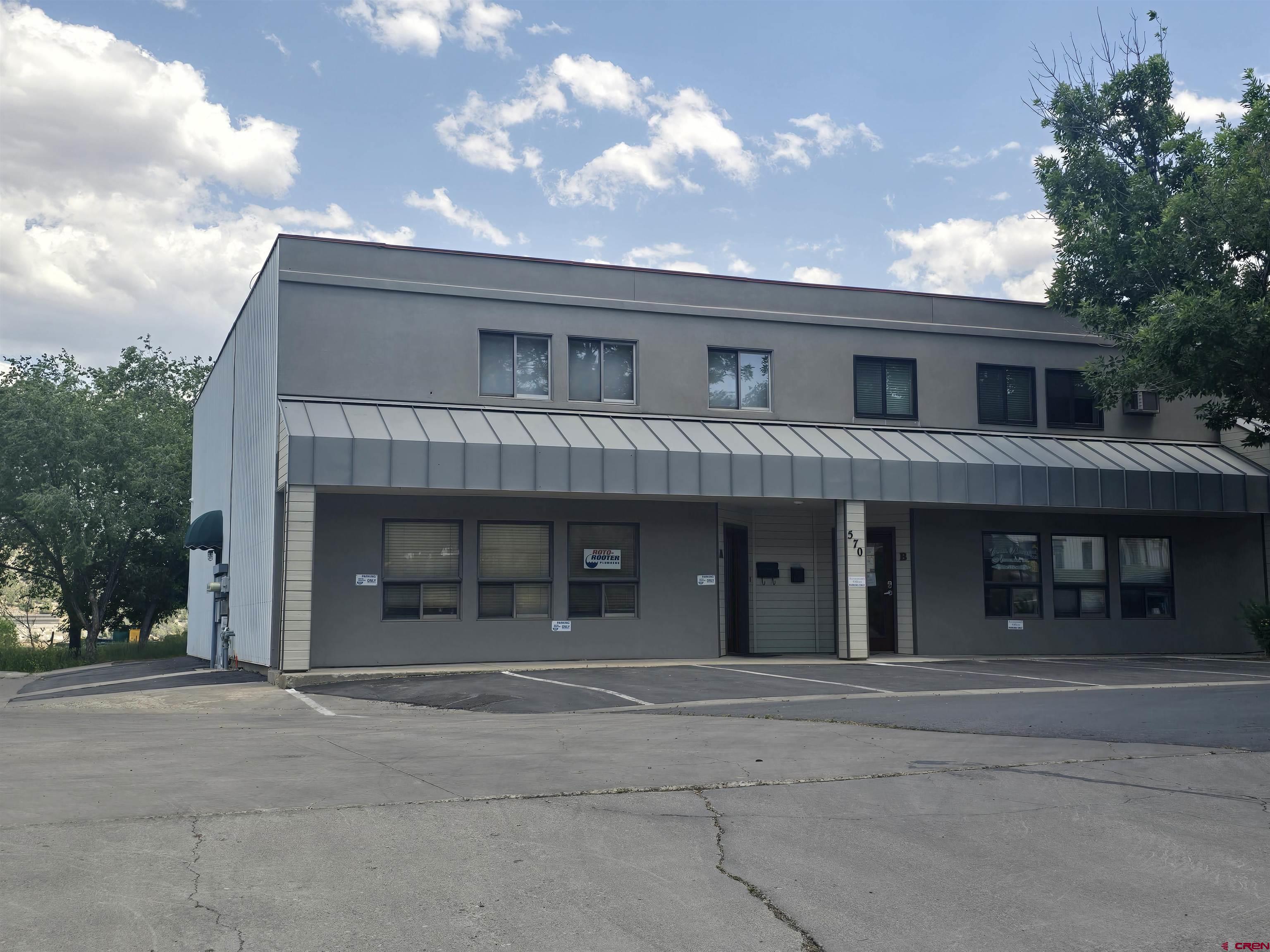 570 Turner (unit A ) Drive, Unit A Durango, CO 81303 - Photo 3 of 23 a view of a house with a balcony