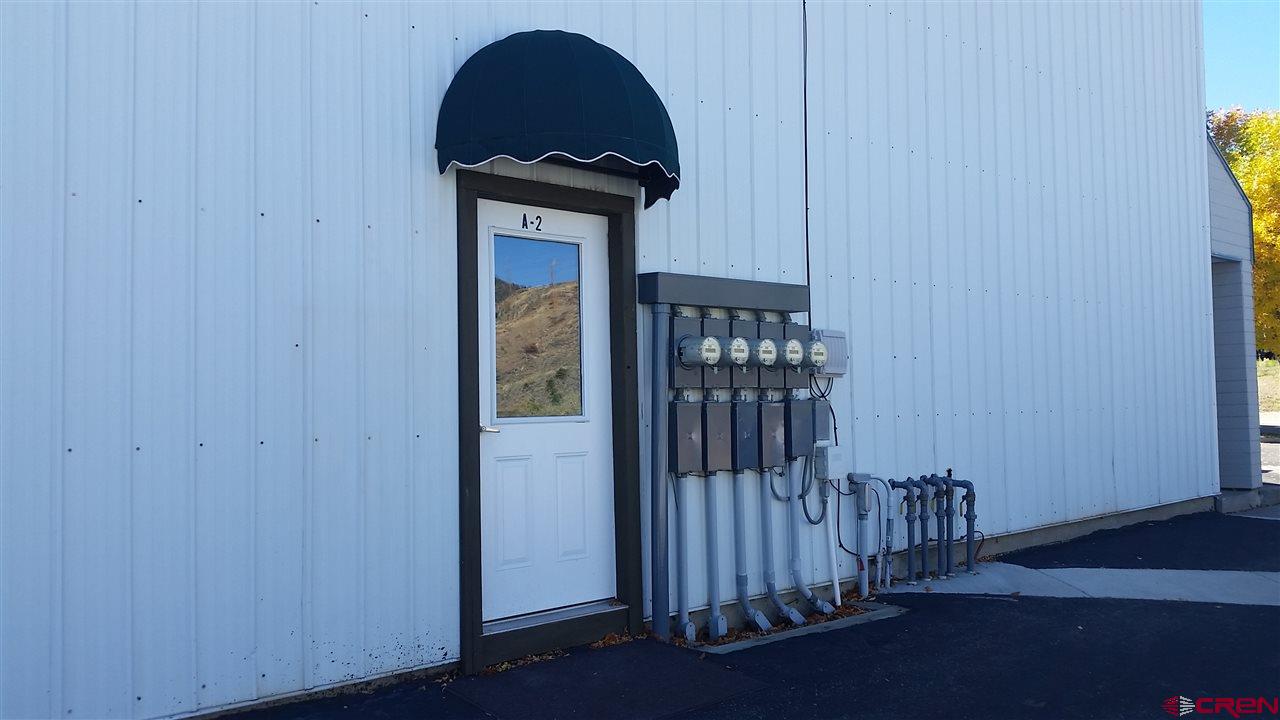 570 Turner (unit A ) Drive, Unit A Durango, CO 81303 - Photo 4 of 23 a view of entryway with wooden floor