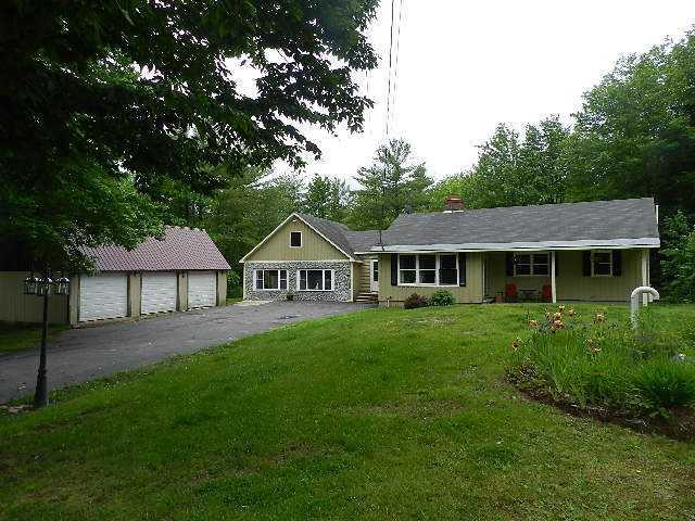 24 New Road Hollis Center, ME 04042 - Photo 1 of 19 Exterior Front. Welcome Home. Enjoy...