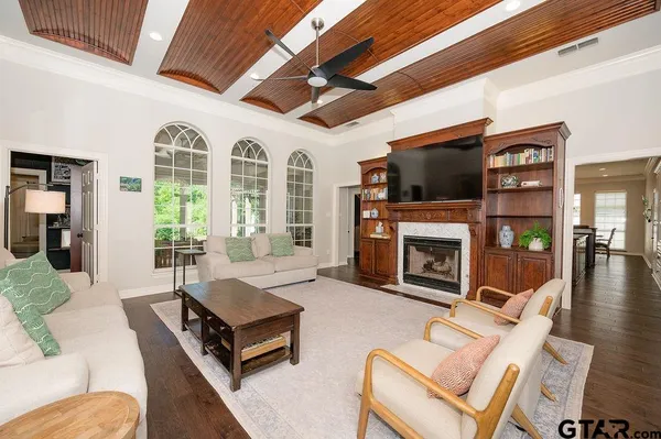 $725,000 | 5703 Spring Creek Drive, Tyler, TX 75703