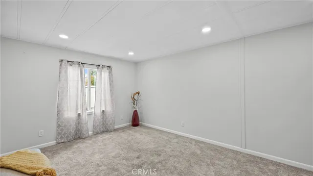 a view of livingroom with hardwood floor