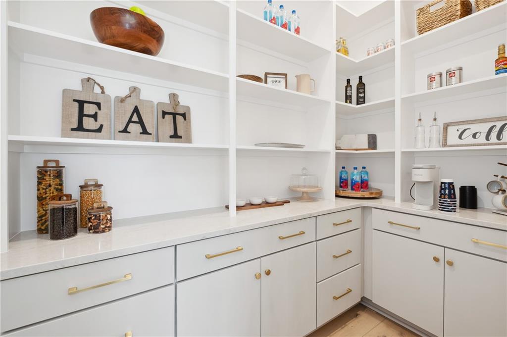 205 Rothaar Court Venetia, PA 15367 - Photo 12 of 35 a kitchen with white cabinets and white appliances