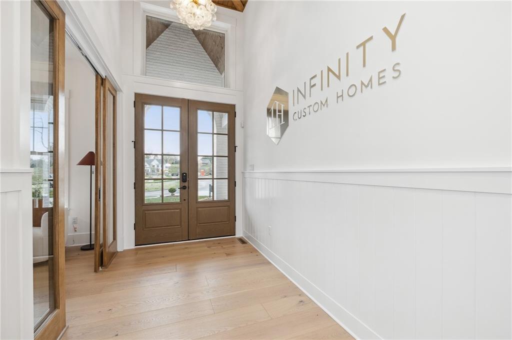 205 Rothaar Court Venetia, PA 15367 - Photo 2 of 35 a view of an entryway with wooden floor