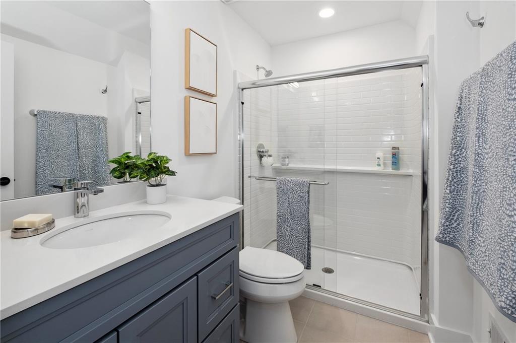 205 Rothaar Court Venetia, PA 15367 - Photo 27 of 35 a bathroom with a sink toilet and shower