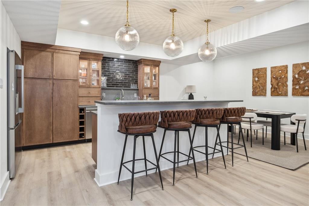 205 Rothaar Court Venetia, PA 15367 - Photo 29 of 35 a large kitchen with a table and chairs in it