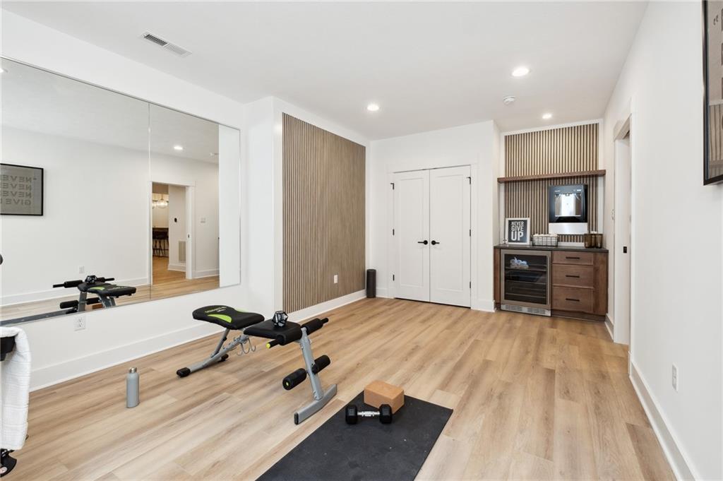 205 Rothaar Court Venetia, PA 15367 - Photo 31 of 35 a view of a room with gym equipment and equipment