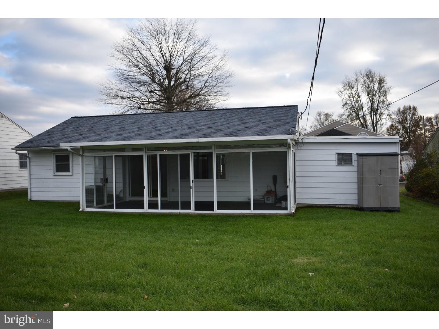 815 Chatham Road Fairless Hills, PA 19030 - Photo 23 of 23 Exterior Back