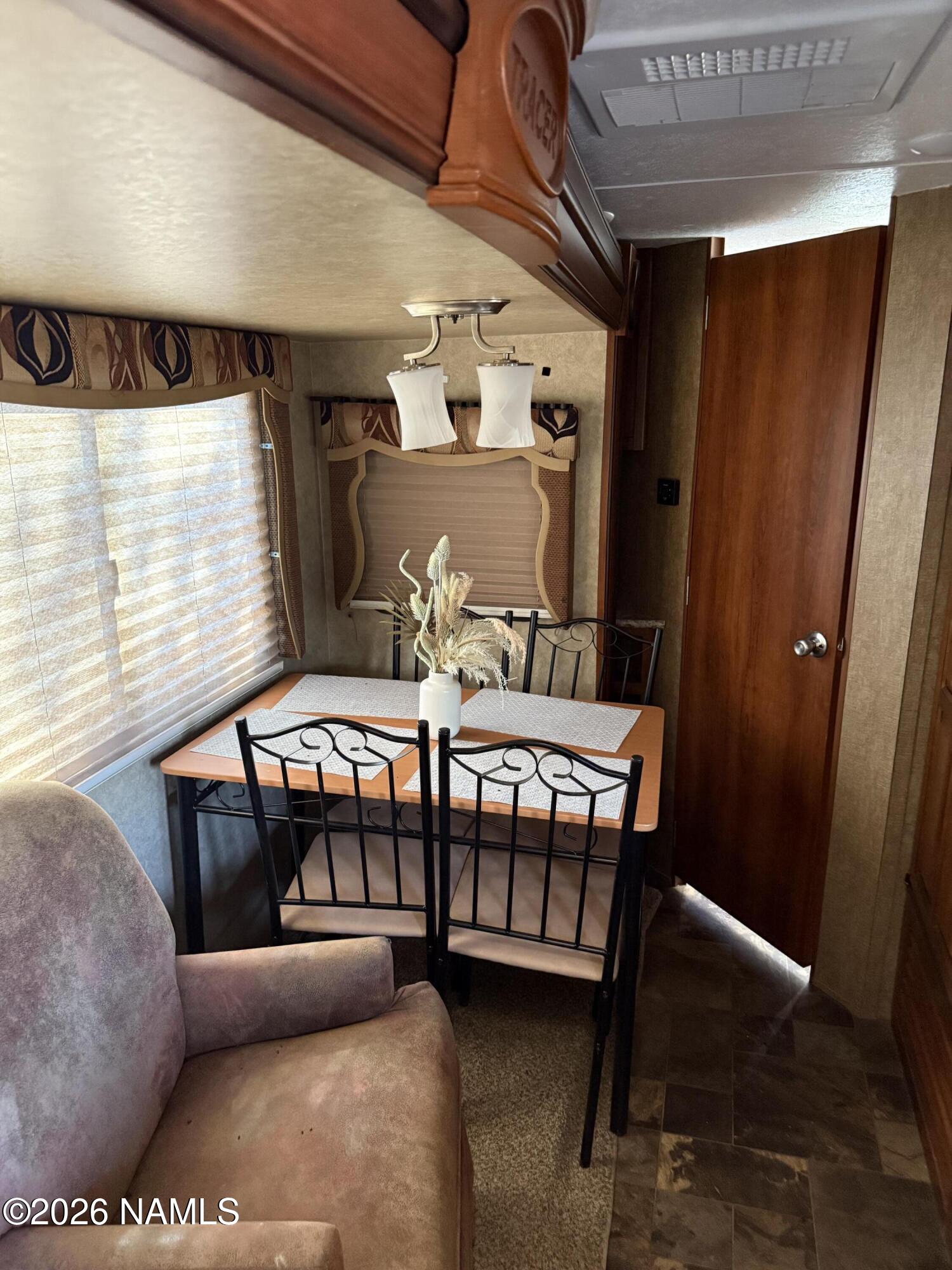 3028 South Spruce Road Williams, AZ 86046 - Photo 14 of 17 Inside RV Trailer