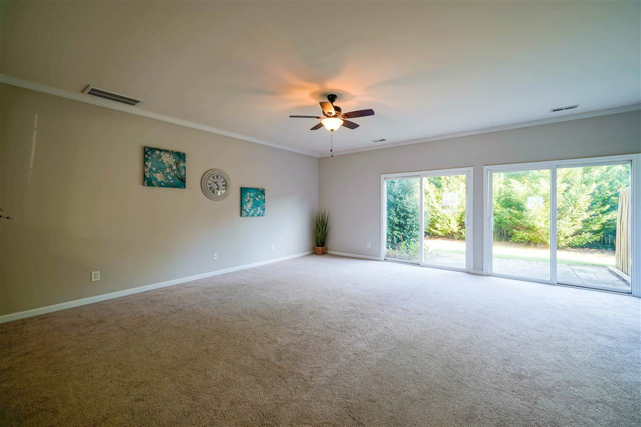 Massive family room with tons of natural light Family Room