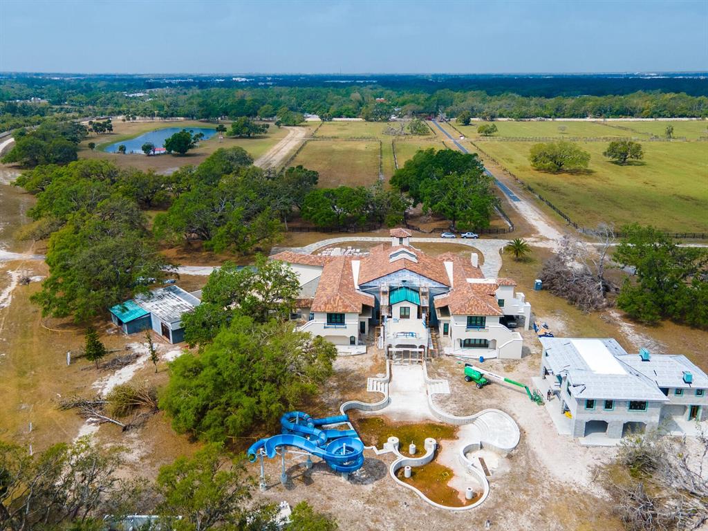600 North Jackson Road Venice, FL 34292 - Photo 11 of 61 an aerial view of residential houses with outdoor space