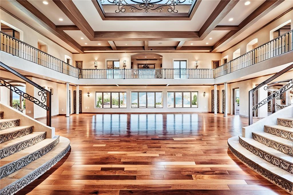 600 North Jackson Road Venice, FL 34292 - Photo 2 of 61 a view of staircase with white walls
