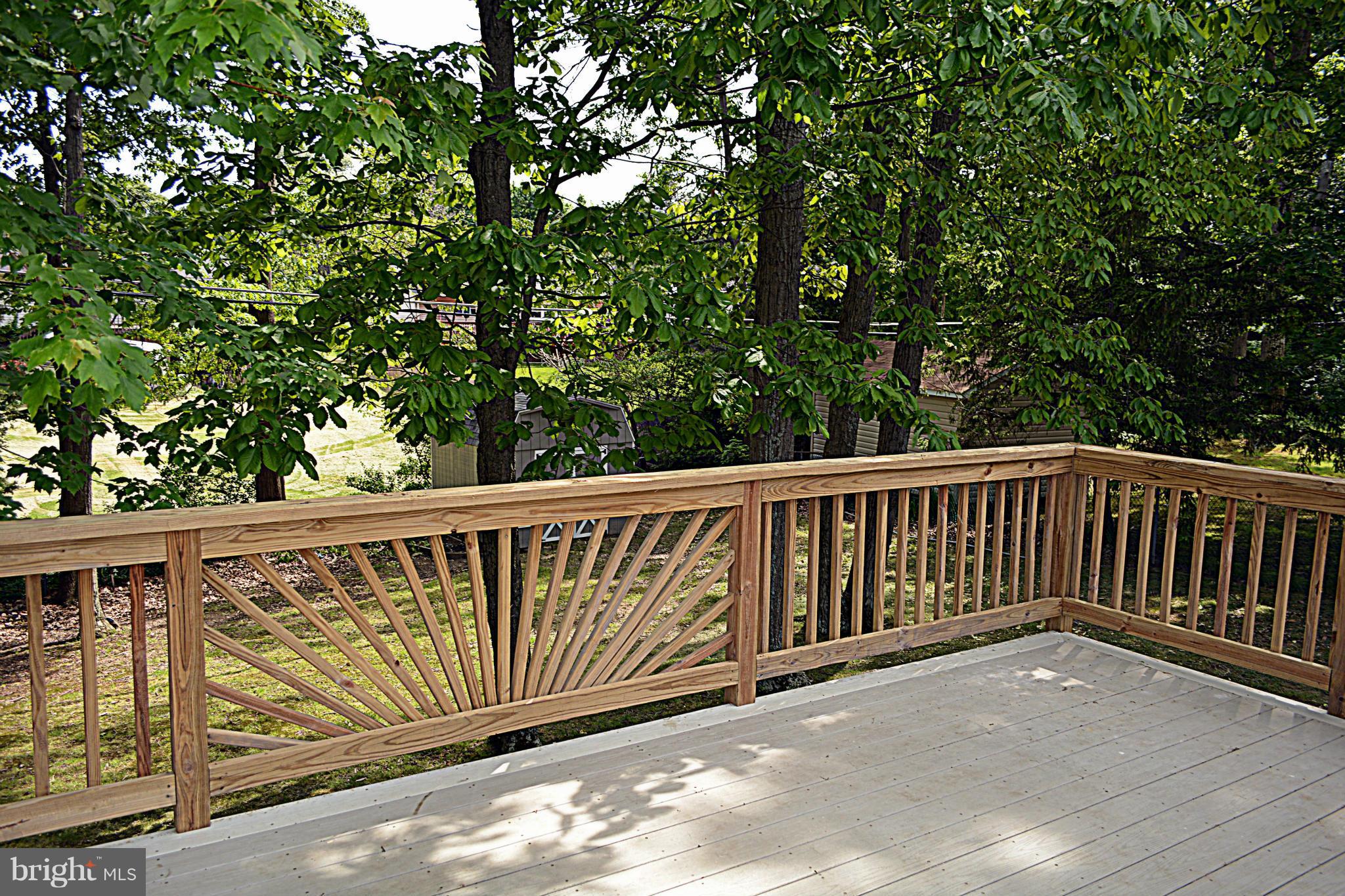 622 Hornbeam Road Edgewood, MD 21040 - Photo 17 of 19 a view of balcony with wooden fence