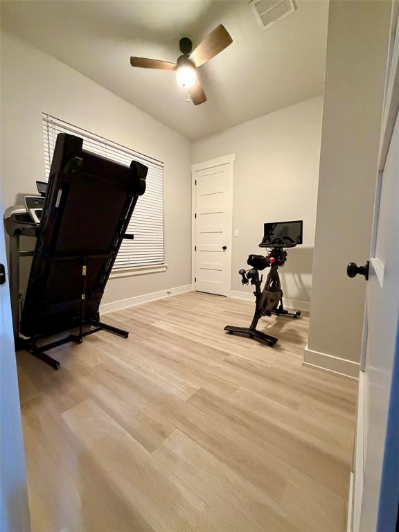 151 Gopher Road Weatherford, TX 76088 - Photo 18 of 22 a view of a room with gym equipment