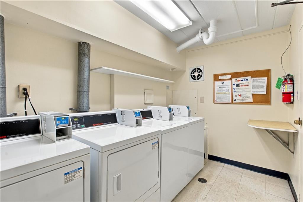5 Bayard Road, Unit 419 Pittsburgh, PA 15213 - Photo 26 of 29 Common Laundry on Every Floor