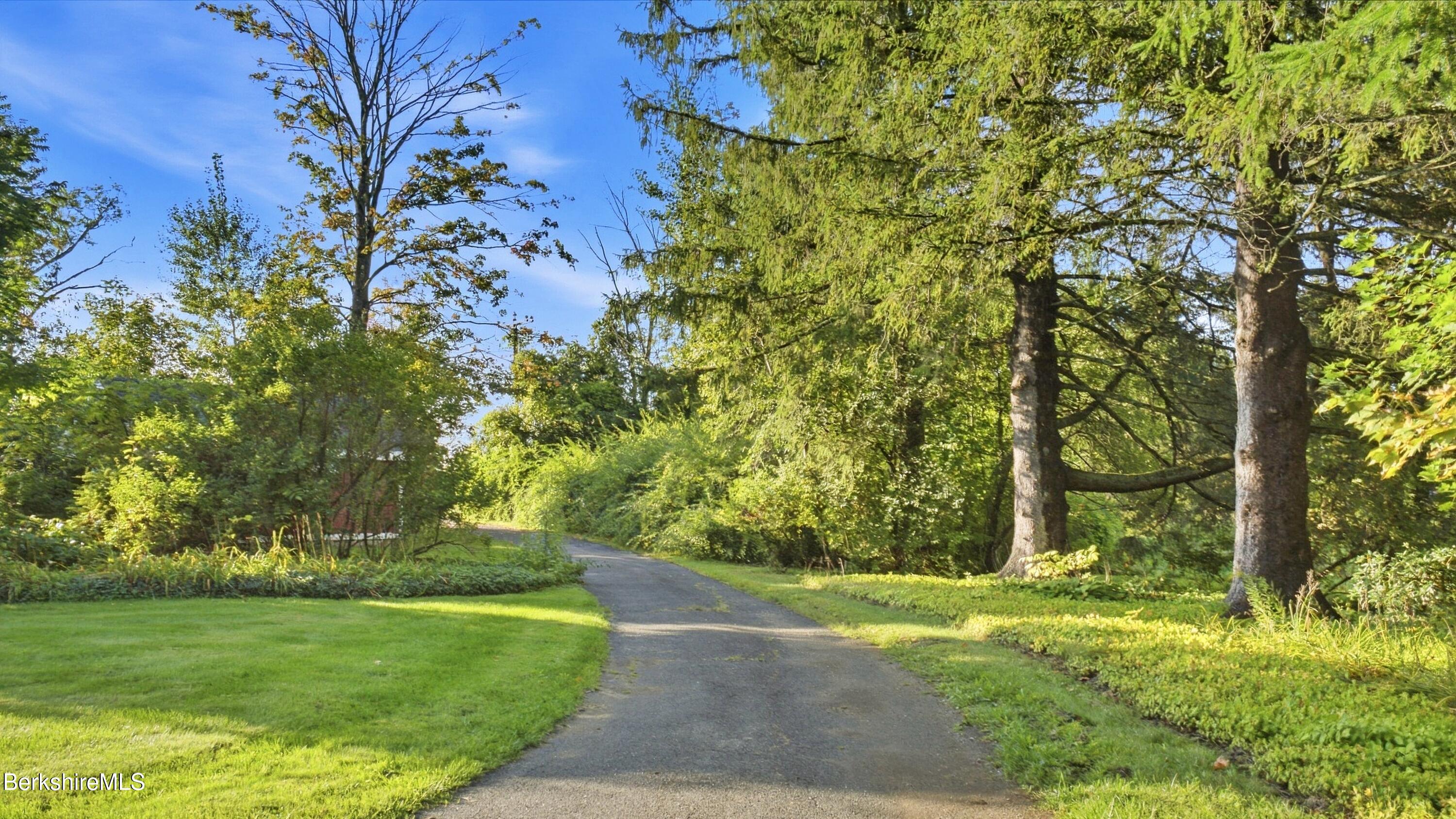 851 Lenox Road Richmond, MA 01254 - Photo 61 of 63 EXTERIOR - DRIVEWAY