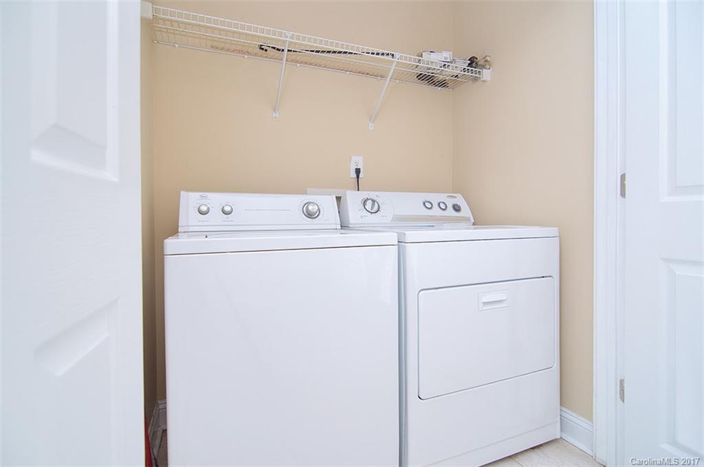 11326 Deer Ridge Lane Charlotte, NC 28277 - Photo 12 of 21 a utility room with dryer and washer