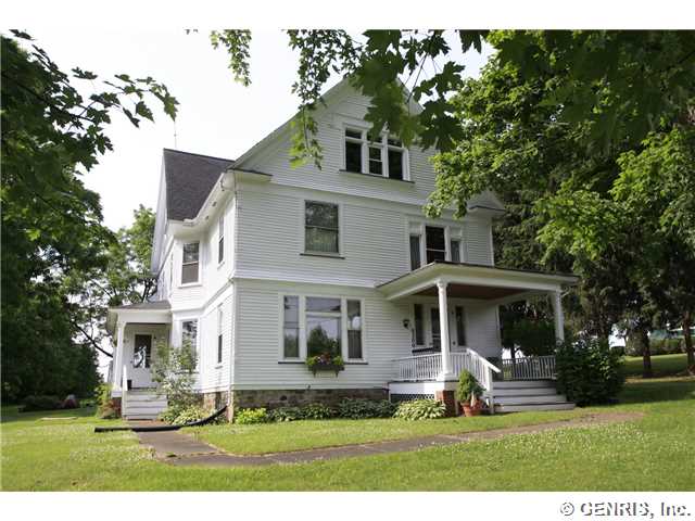 8200 Alloway Road Lyons, NY 14489 - Photo 1 of 1 Exterior Front