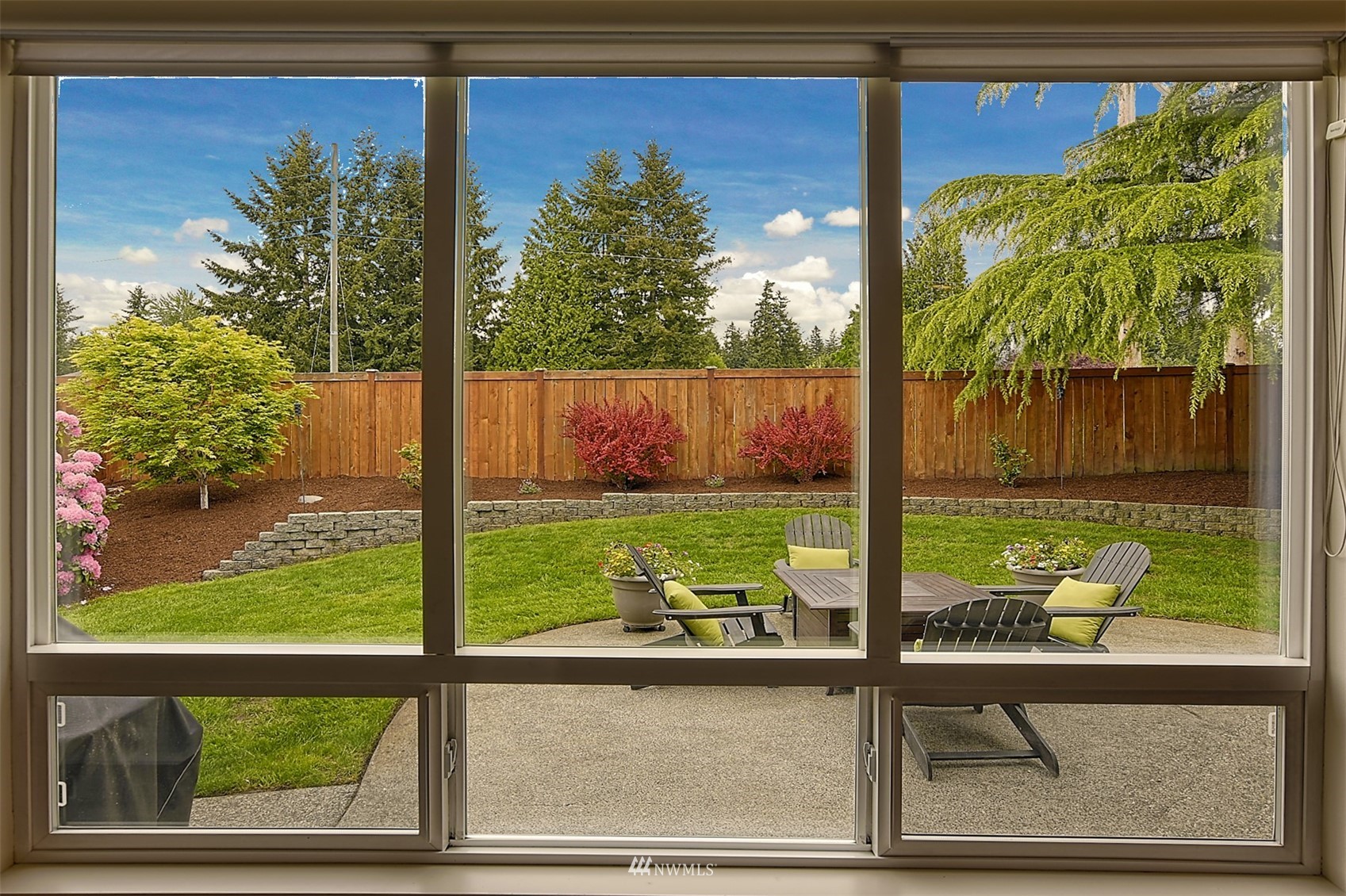 20027 29th Avenue Southeast Bothell, WA 98012 - Photo 34 of 38 a view of a window in the yard