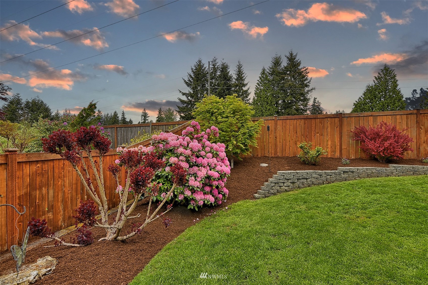 20027 29th Avenue Southeast Bothell, WA 98012 - Photo 35 of 38 a view of a backyard