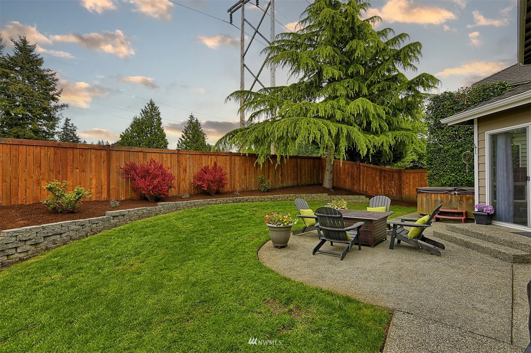 20027 29th Avenue Southeast Bothell, WA 98012 - Photo 36 of 38 a view of backyard and patio
