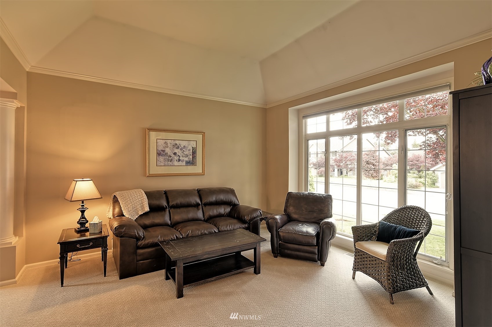 20027 29th Avenue Southeast Bothell, WA 98012 - Photo 7 of 38 a living room with furniture and a large window
