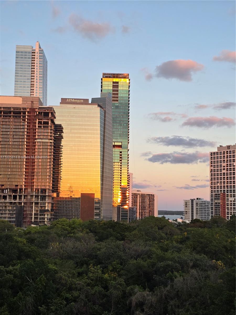 1600 Southwest 1st Avenue, Unit 809 Miami, FL 33129 - Photo 14 of 24 a view of a city with tall buildings