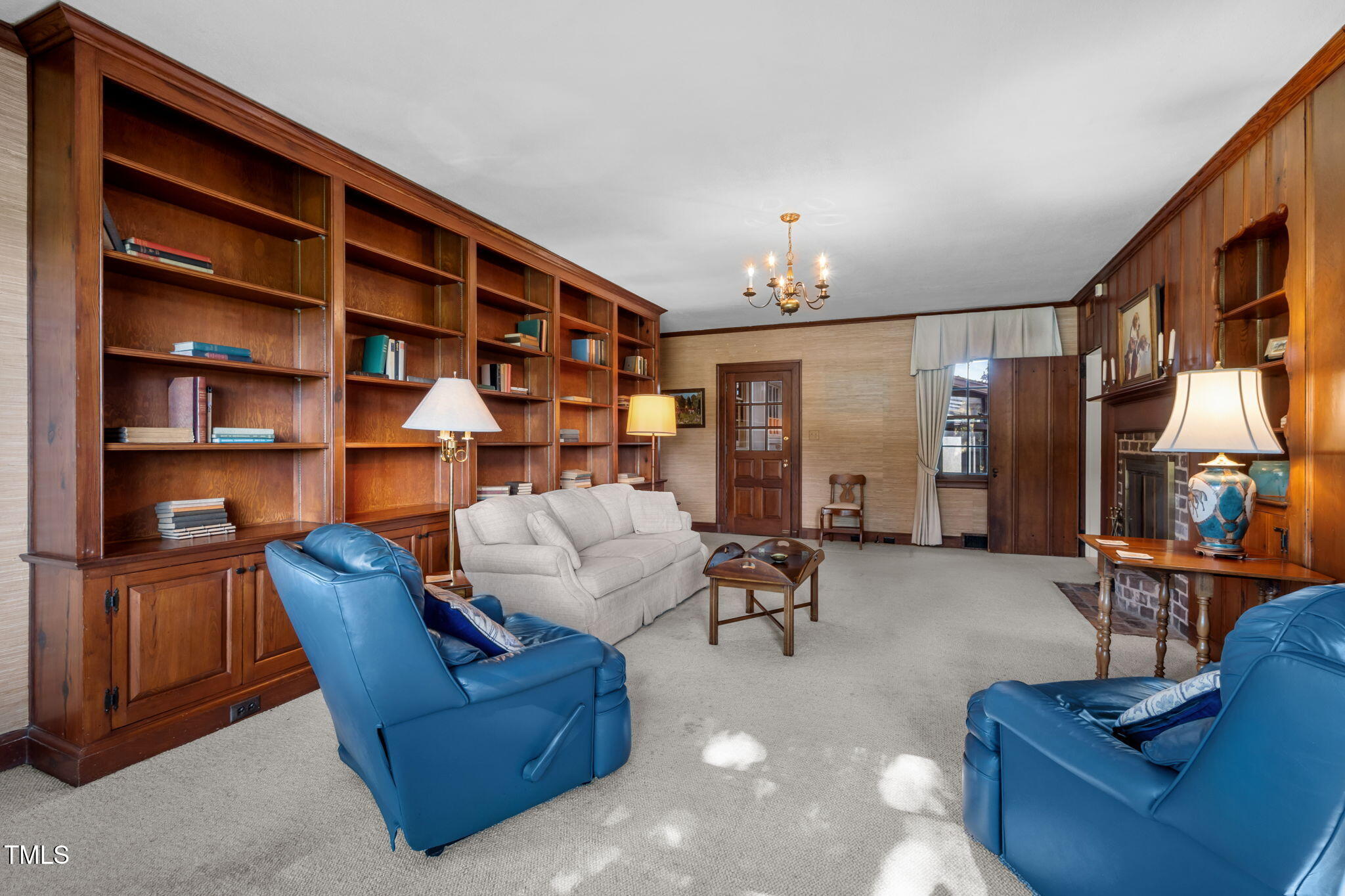 418 Quail Roost Farm Road Rougemont, NC 27572 - Photo 40 of 100 Family room/library