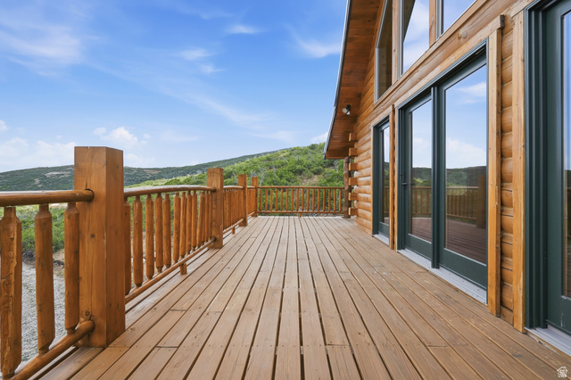 20 Q Puma Road Fairview, UT 84629 - Photo 20 of 27 Deck