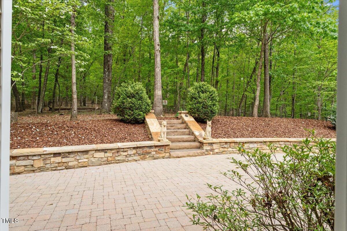 919 Woodham Pittsboro, NC 27312 - Photo 40 of 43 a view of a backyard of a house
