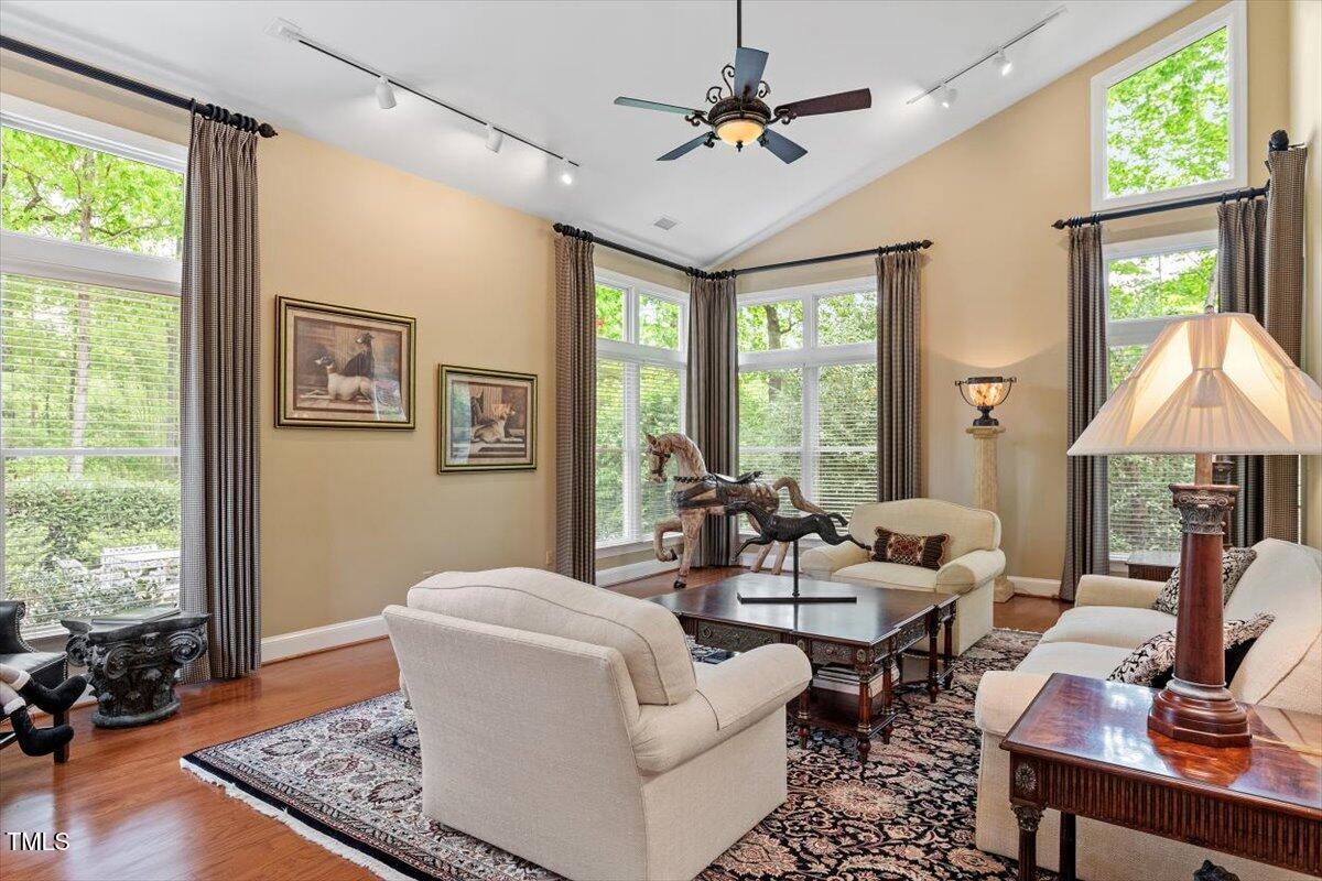 919 Woodham Pittsboro, NC 27312 - Photo 7 of 43 a living room with furniture and a window