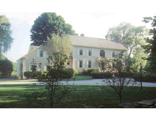 336 Lexington Road Concord, MA 01742 - Photo 2 of 10 a black and white photo of a house