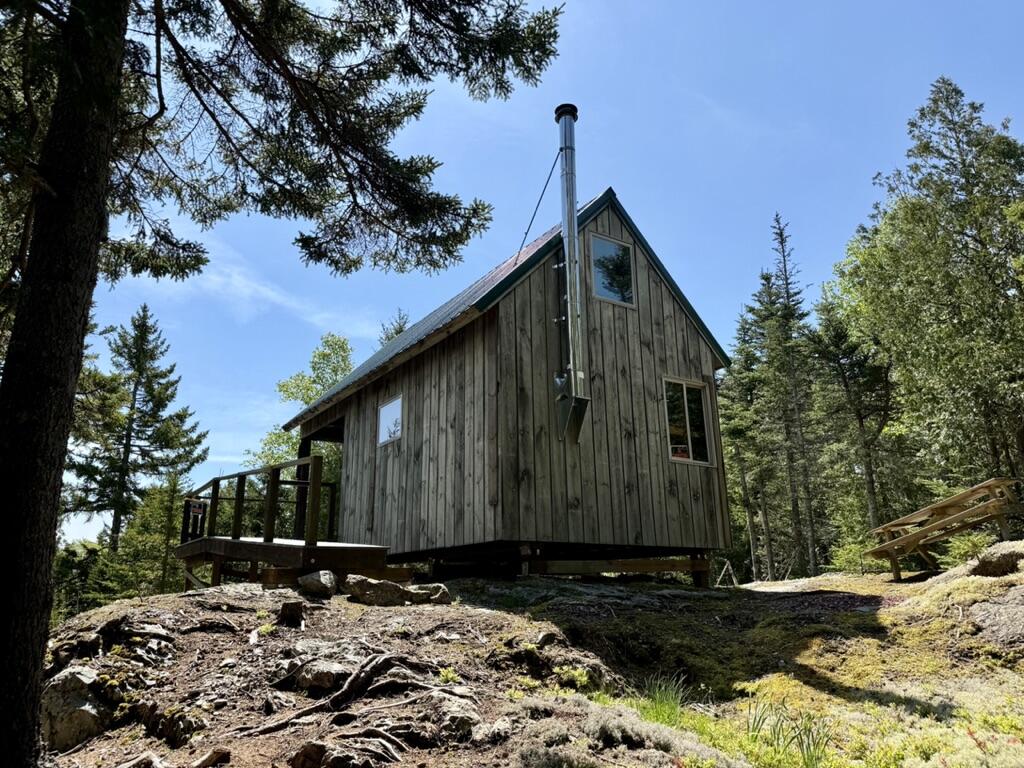 998 Cape Rosier Road Harborside, ME 04642 - Photo 2 of 42 Two Cabins One Lot