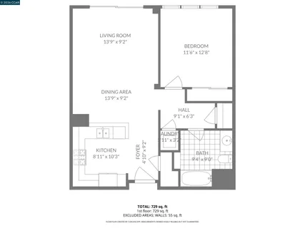 $425,000 | 438 West Grand Avenue, Unit 432, Oakland, CA 94612