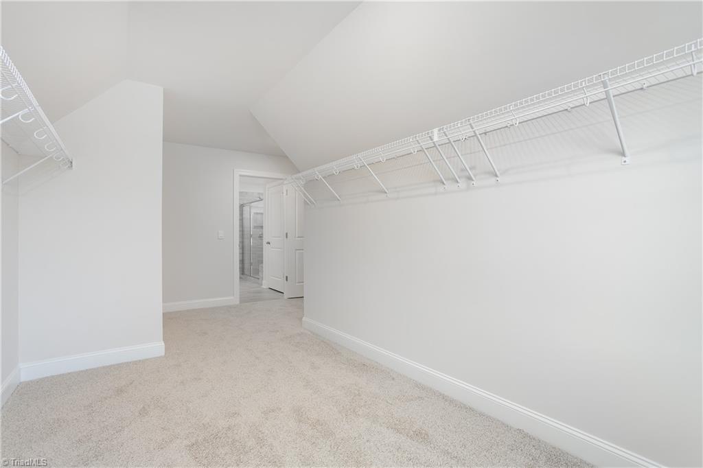 4241 Toucan Trail High Point, NC 27265 - Photo 16 of 20 Primary Bedroom Closet - REPRESENTATIVE PHOTO OF ANOTHER HOUSE