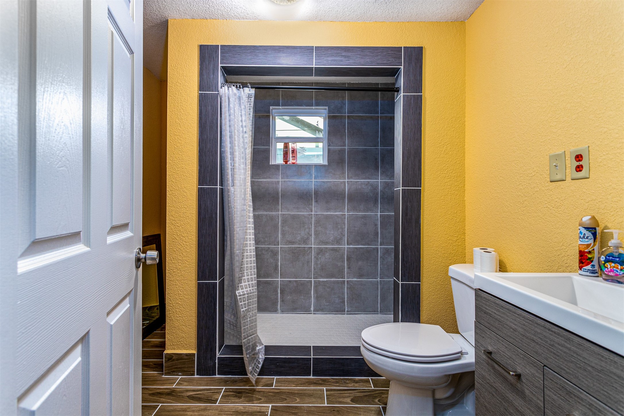 701 Ward Road Baytown, TX 77520 - Photo 8 of 19 a bathroom with a sink and a toilet