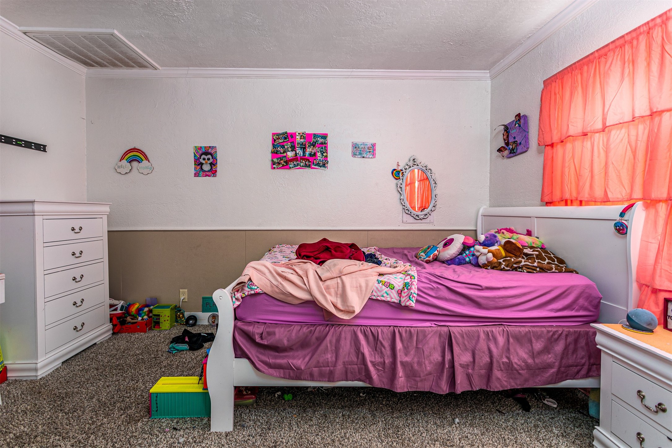 701 Ward Road Baytown, TX 77520 - Photo 10 of 19 a bedroom with a bed and a window